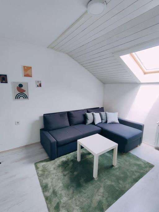 Apartament Udoban Stan Sa Terasom U Mirnom Okruzenju Zagrzeb Zewnętrze zdjęcie