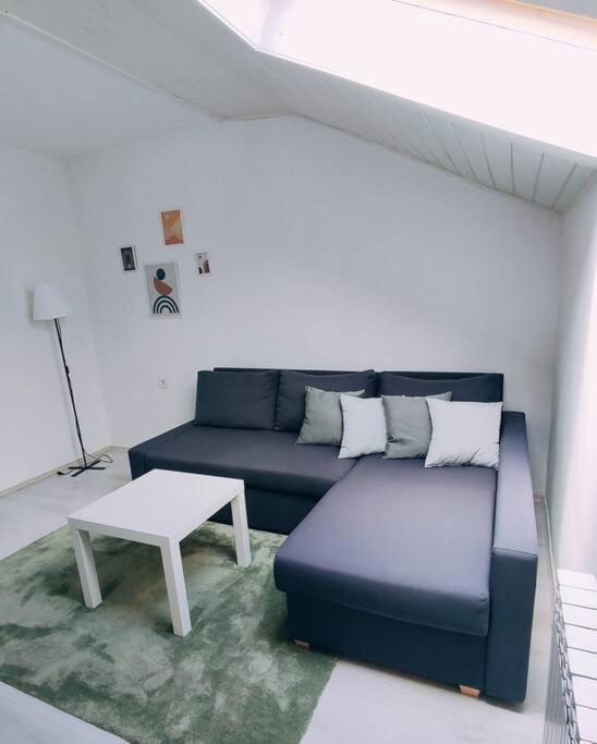 Apartament Udoban Stan Sa Terasom U Mirnom Okruzenju Zagrzeb Zewnętrze zdjęcie