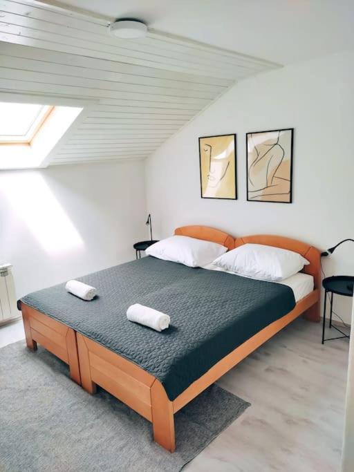 Apartament Udoban Stan Sa Terasom U Mirnom Okruzenju Zagrzeb Zewnętrze zdjęcie